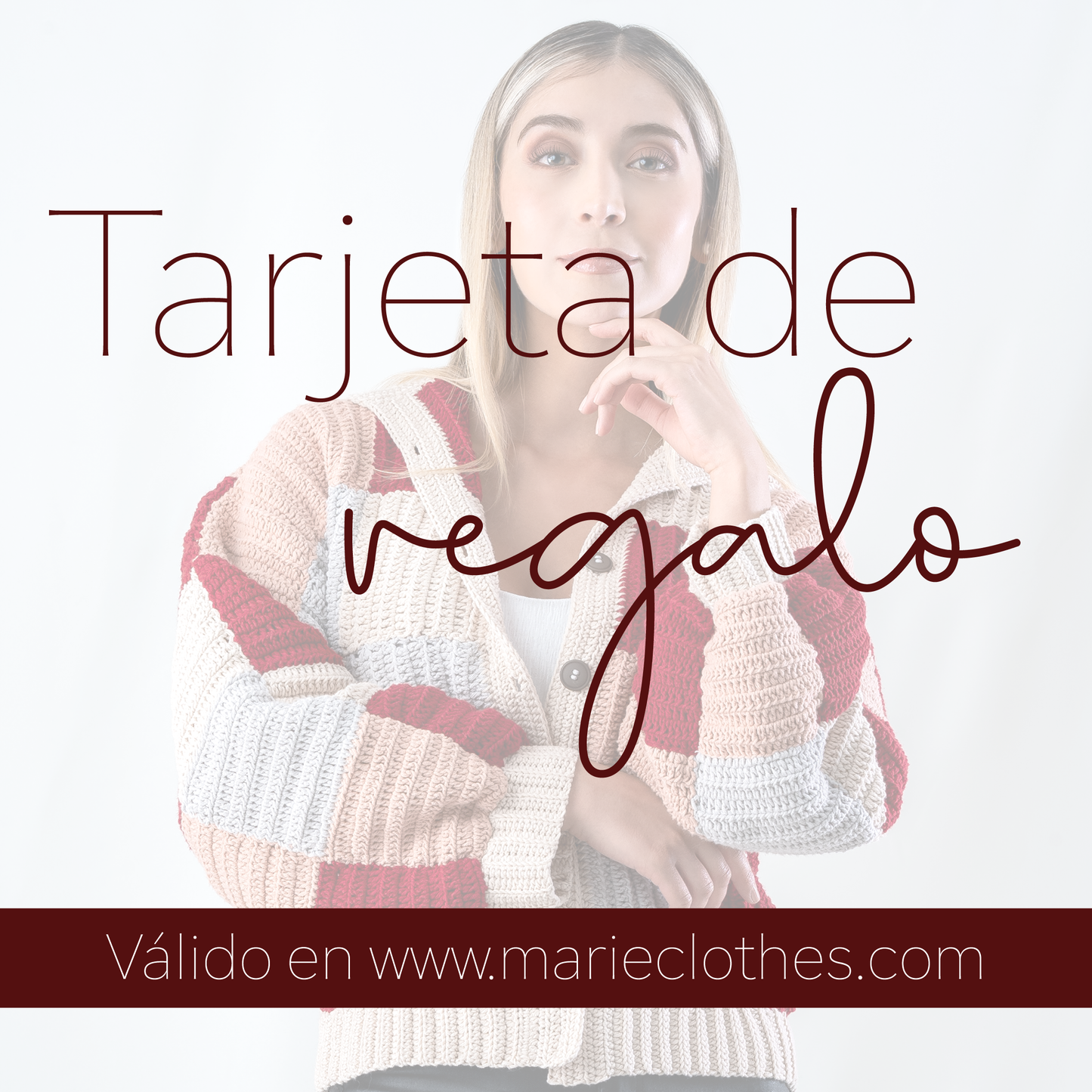 Tarjeta de regalo Marie - Marie Pour Toi - 