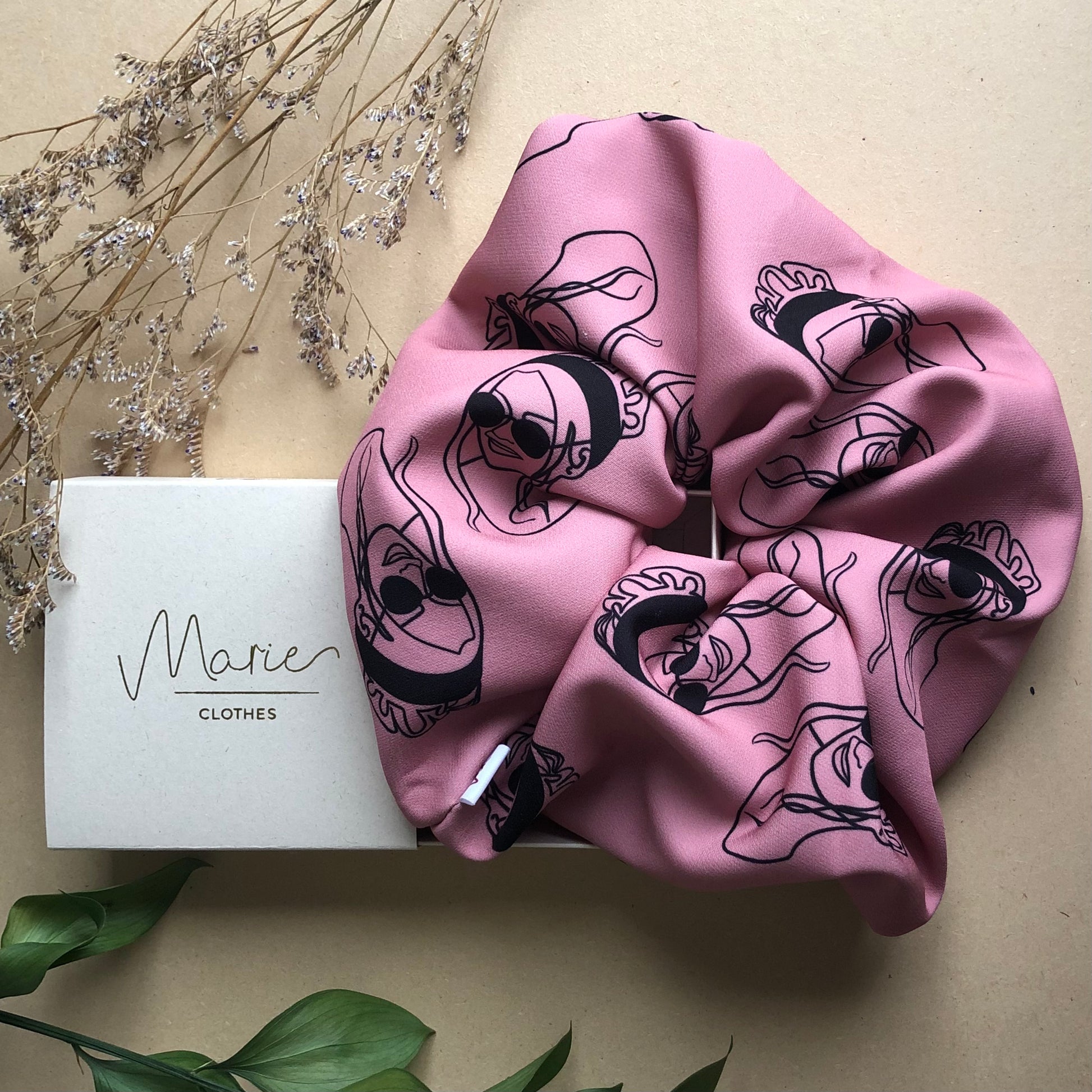 Scrunchie Talla XL - Marie Pour Toi